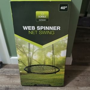 Web spinner swing 40'